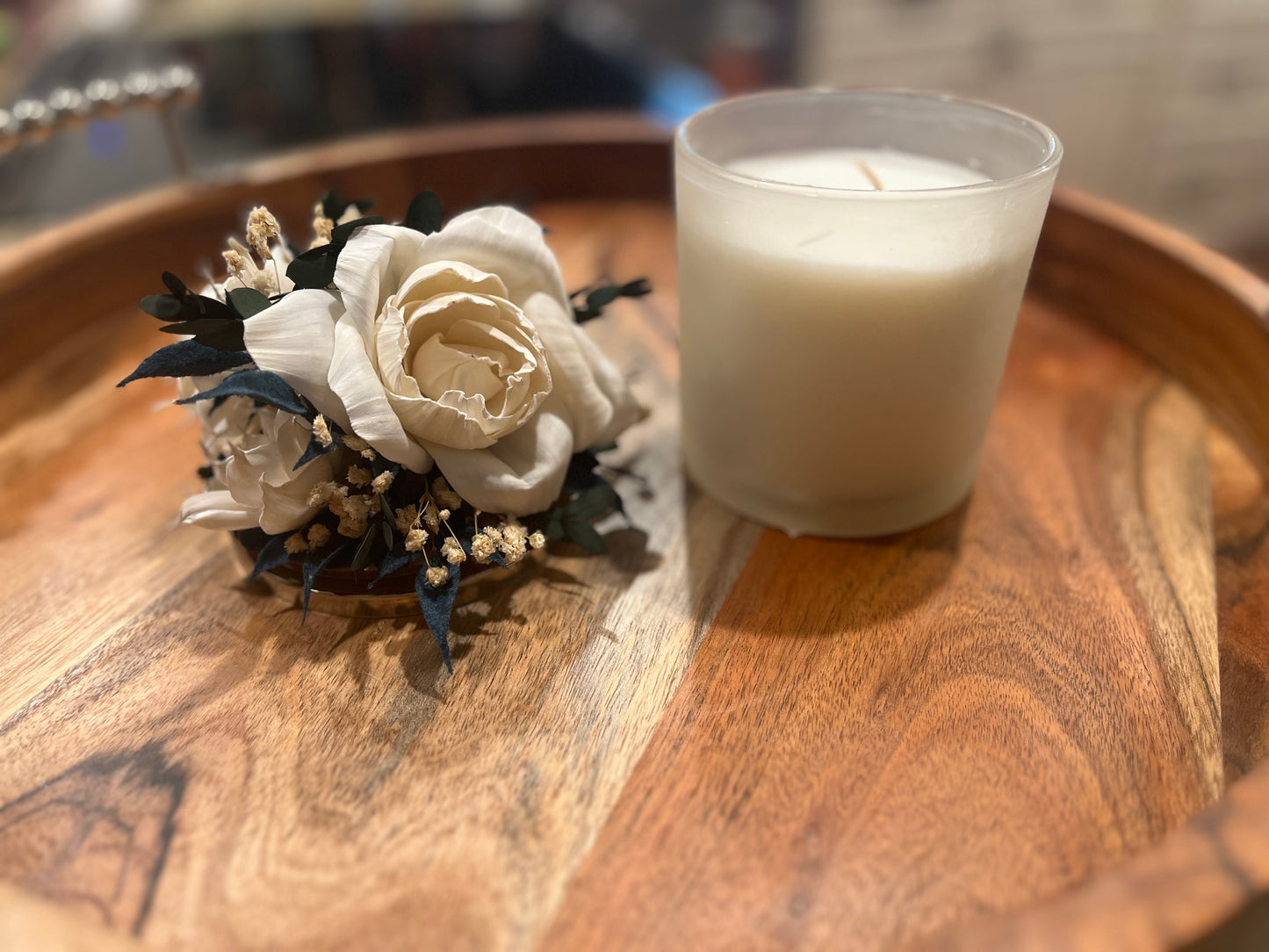 Custom Candle Topper